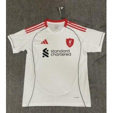 Liverpool Bortatröja 2025-26 Korta ärmar